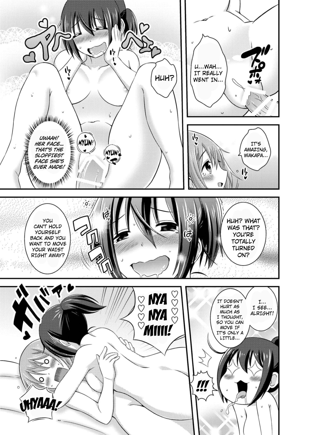 Hentai Manga Comic-Happy Virgin Birthday-Read-16